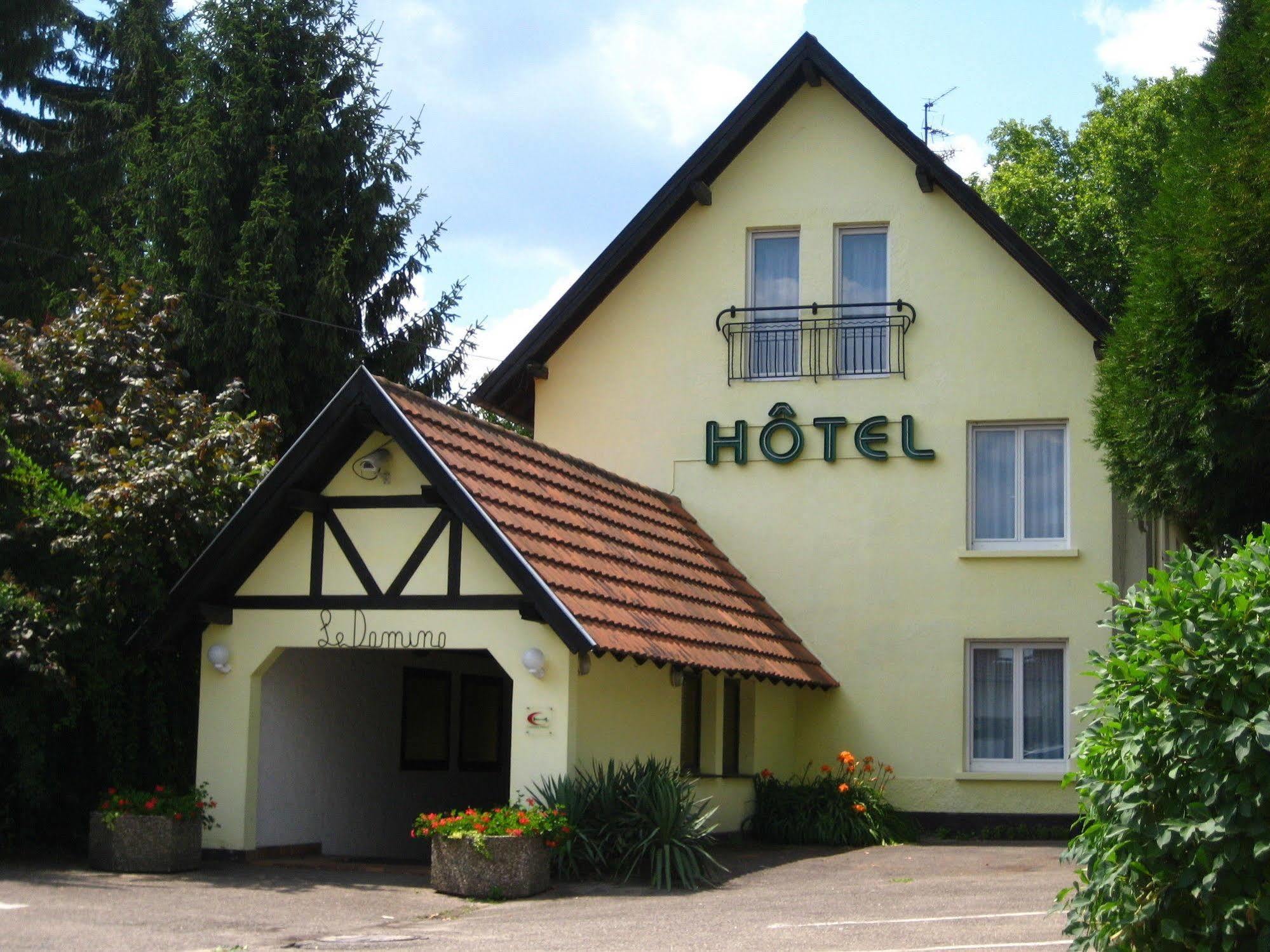 Hotel Le Domino Illkirch-Graffenstaden Exteriör bild