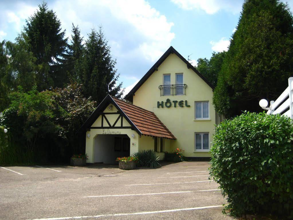 Hotel Le Domino Illkirch-Graffenstaden Exteriör bild